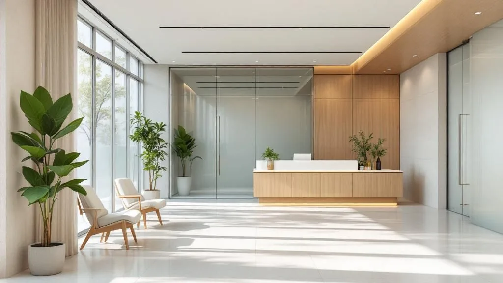 Interior of Body Works Franklin