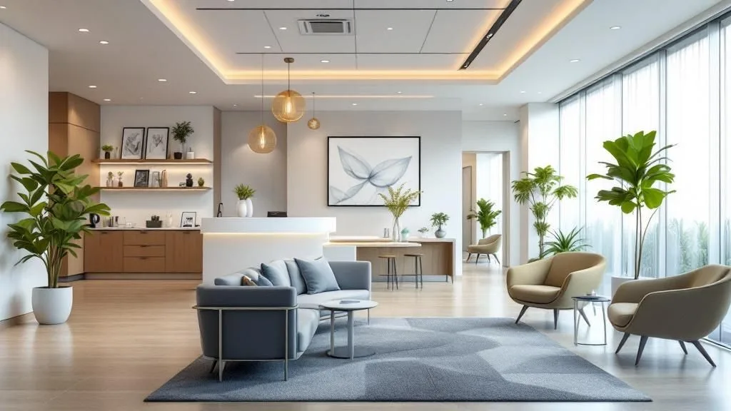 Interior of Calder Concierge