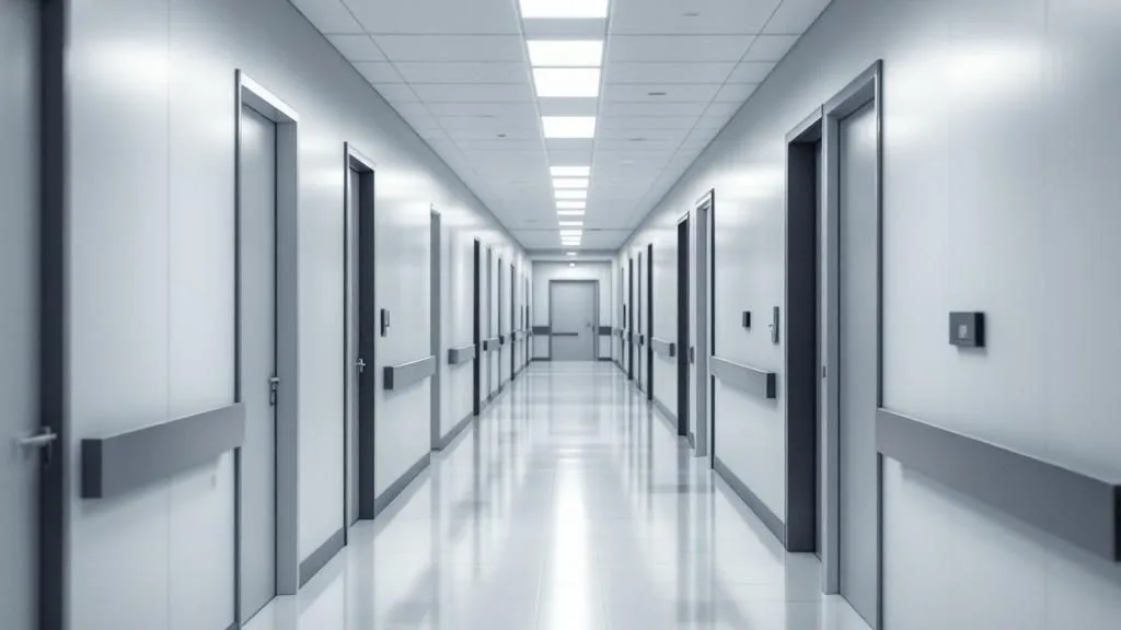 Interior of Carter Natural Health Center