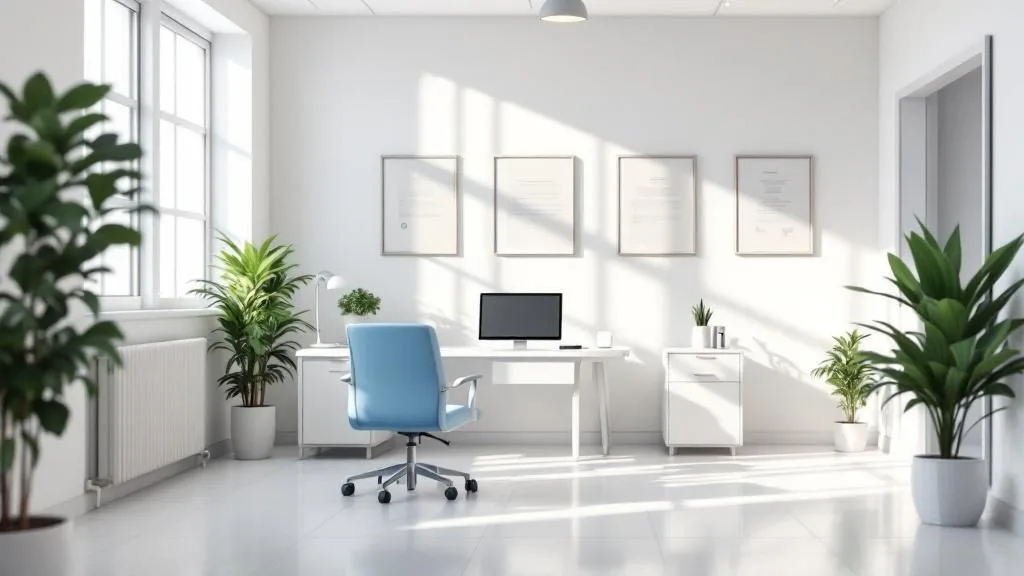 Interior of Diet Center