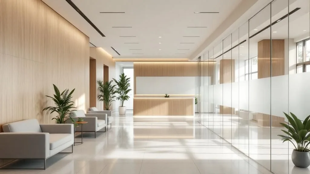 Interior of Diet Center