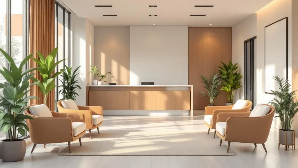 Interior of Diet Center Mid-South