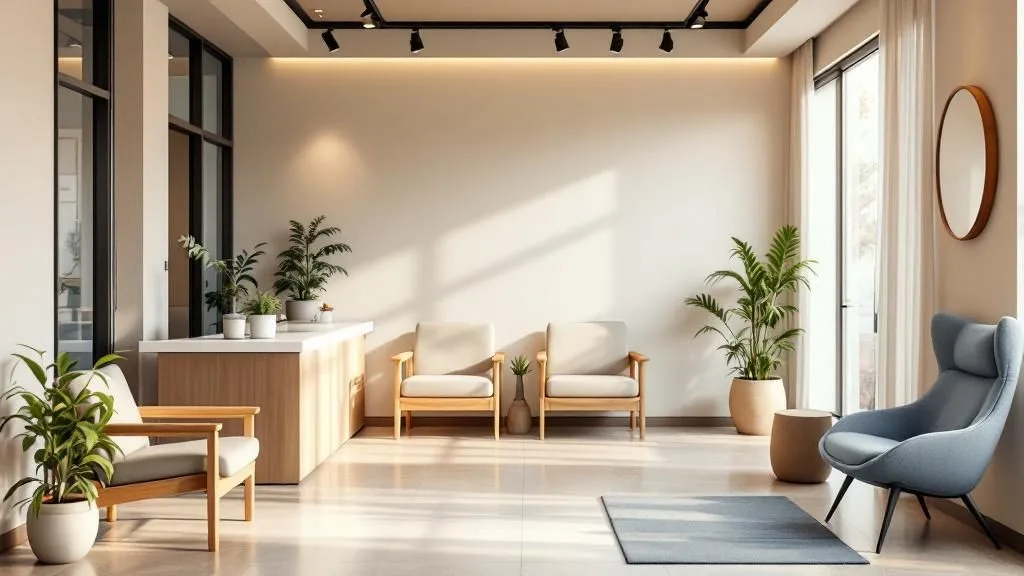 Interior of Dixon Center For Integrative Health Care