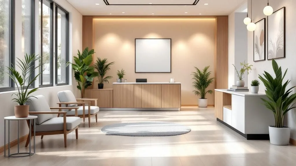 Interior of Doctors Diet Program