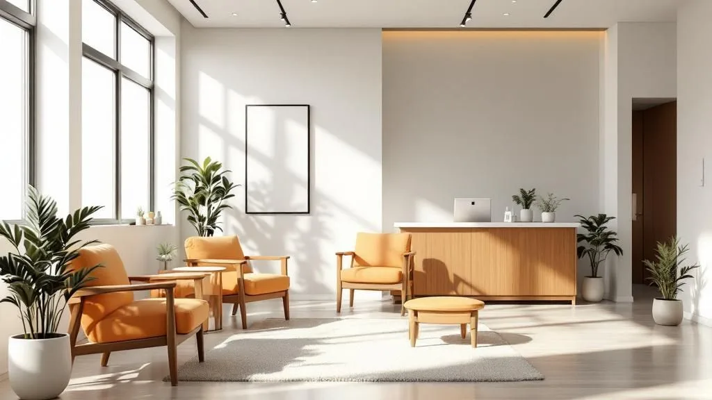 Interior of Dr. Andrea's Medical & Weight Loss Clinic