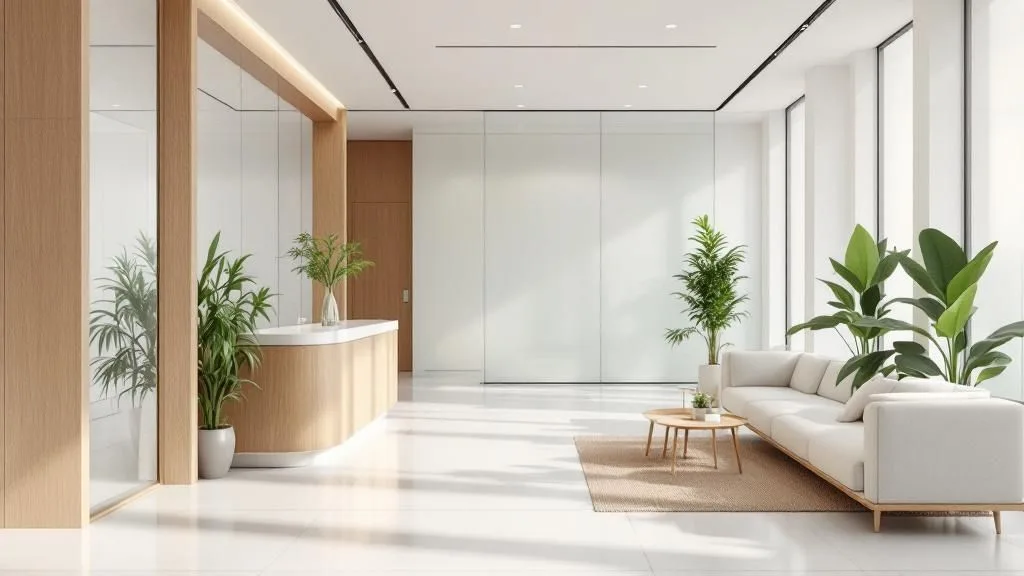 Interior of Dr Patel Weight Loss and Wellness