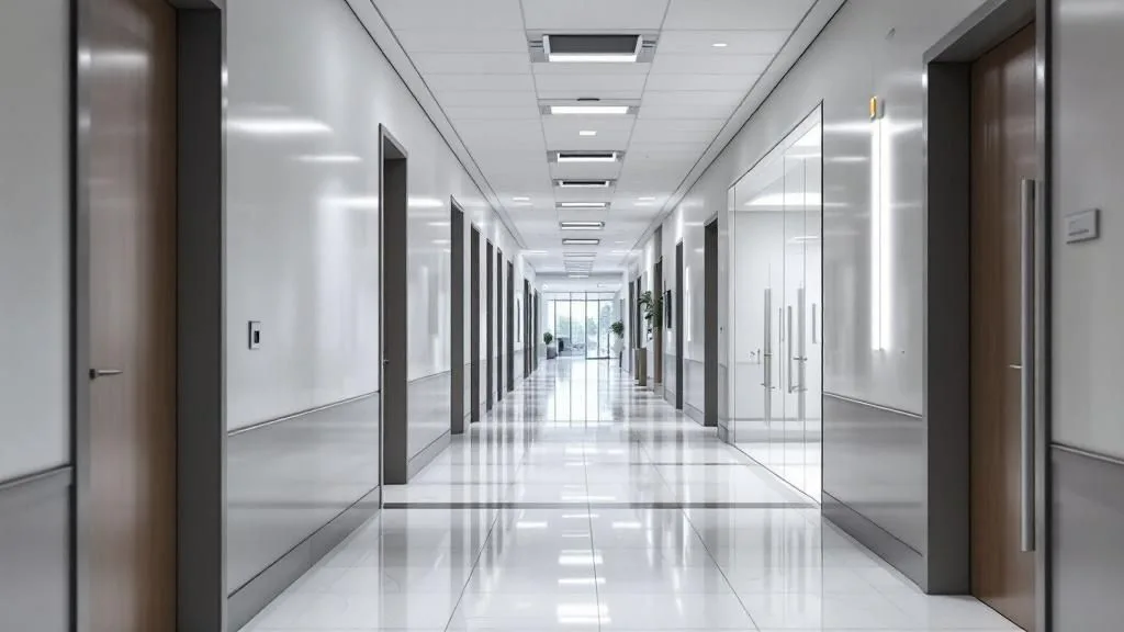 Interior of Entropic Training Systems