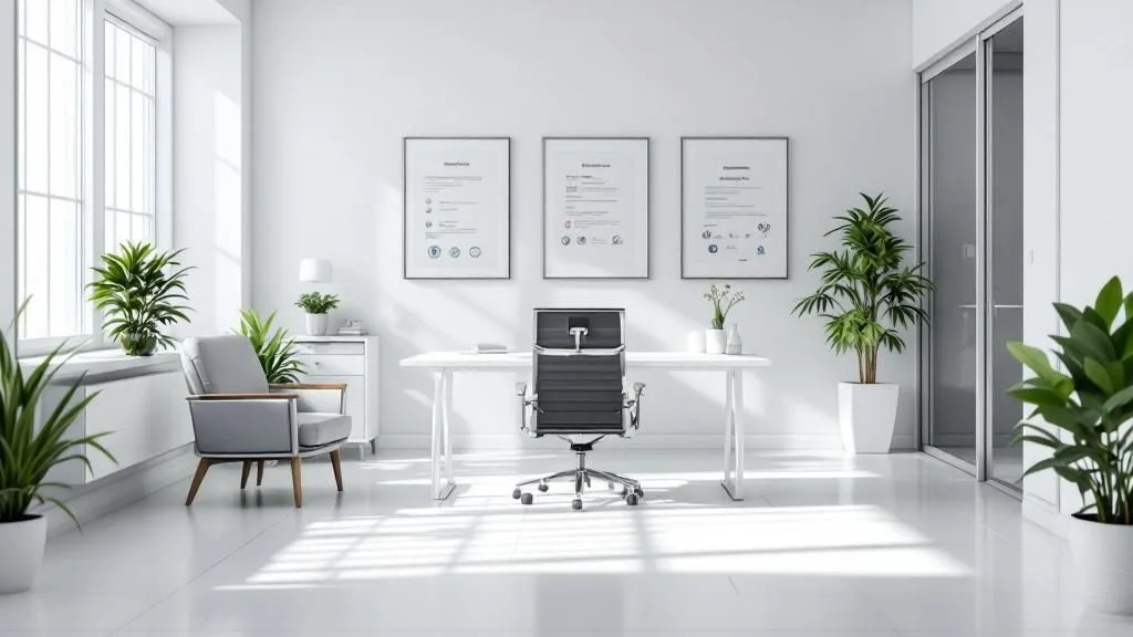 Interior of Flynn Holistic