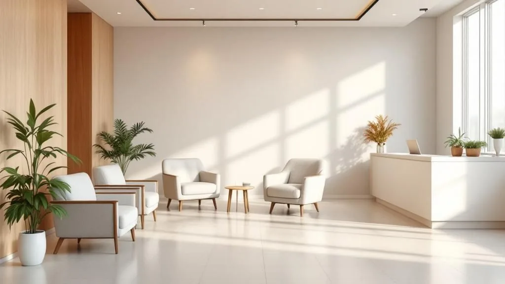 Interior of Form Wellness