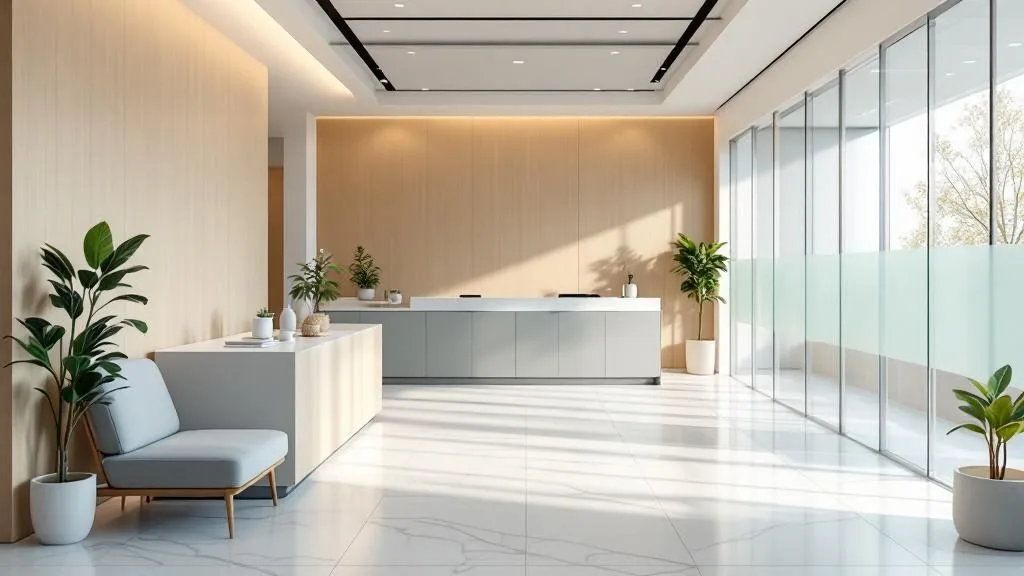 Interior of Genesis Lifestyle Medicine