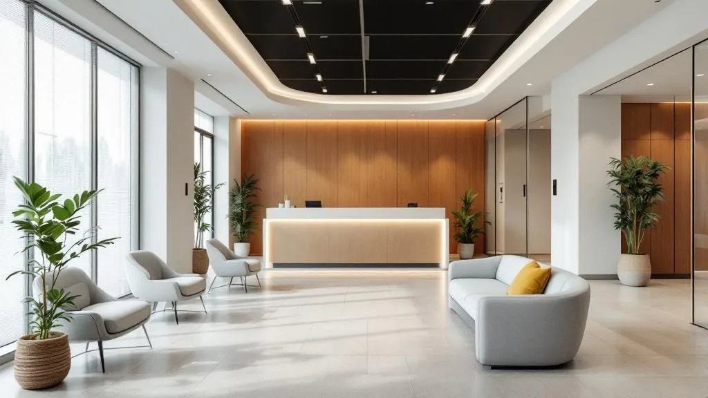 Interior of Health360 Wellness Clinic