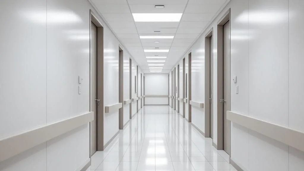 Interior of Knoxville Integrative Medical Center
