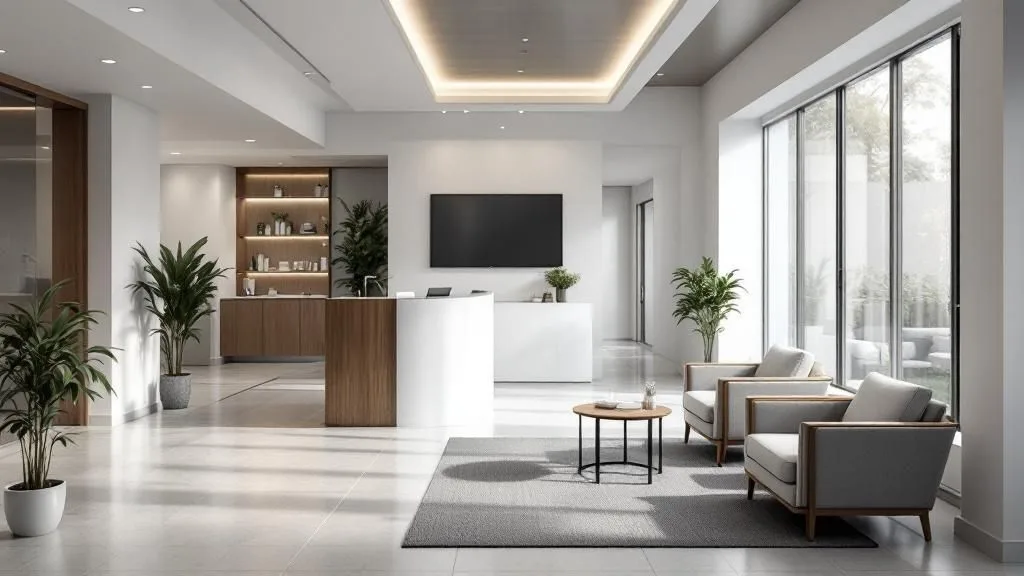 Interior of Lakefront Wellness