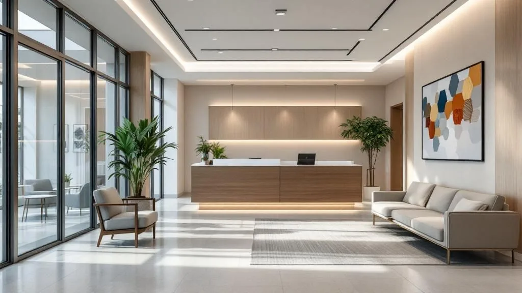 Interior of MD Wellness Center