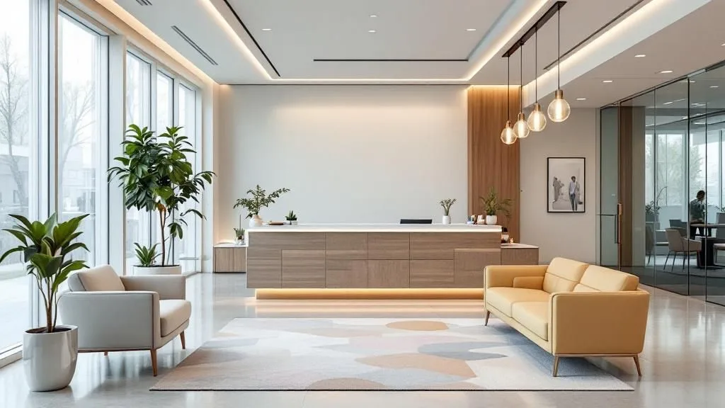 Interior of Nolo Medspa & Wellness