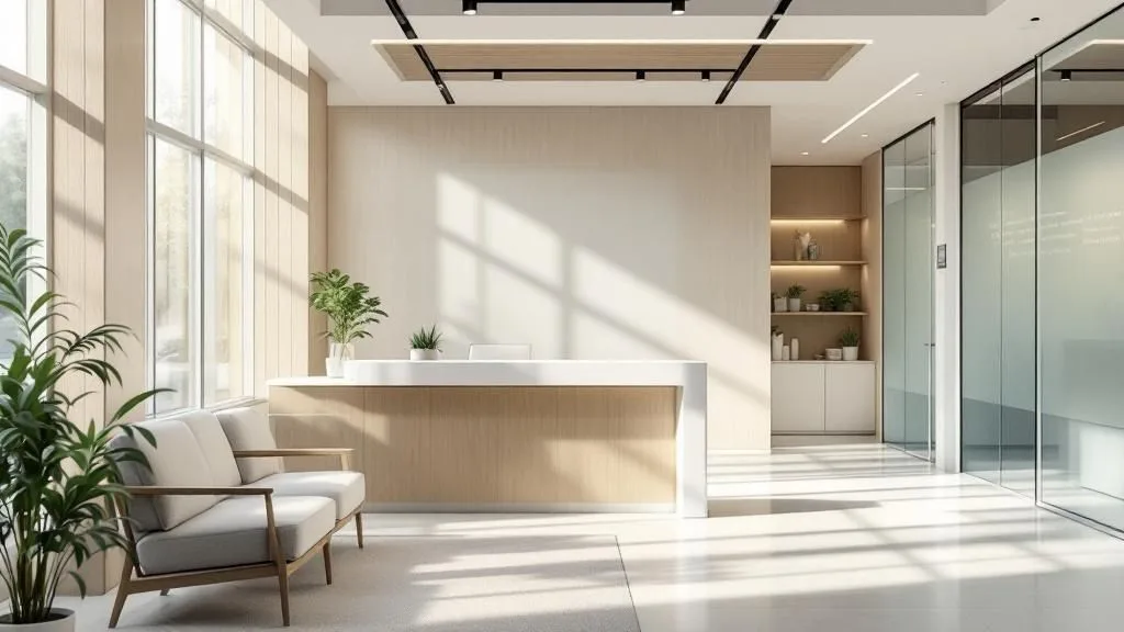 Interior of North Knox Wellness
