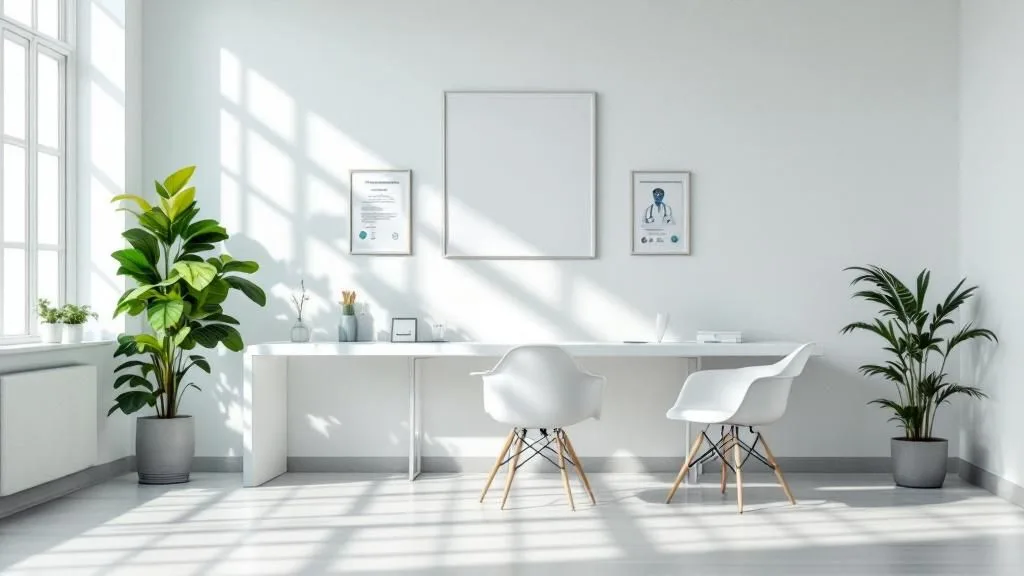 Interior of Nourish Wellness Weight Loss