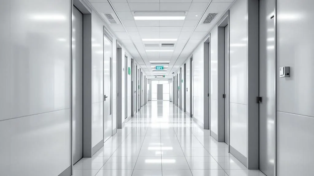 Interior of NSI Wellness and Aesthetics
