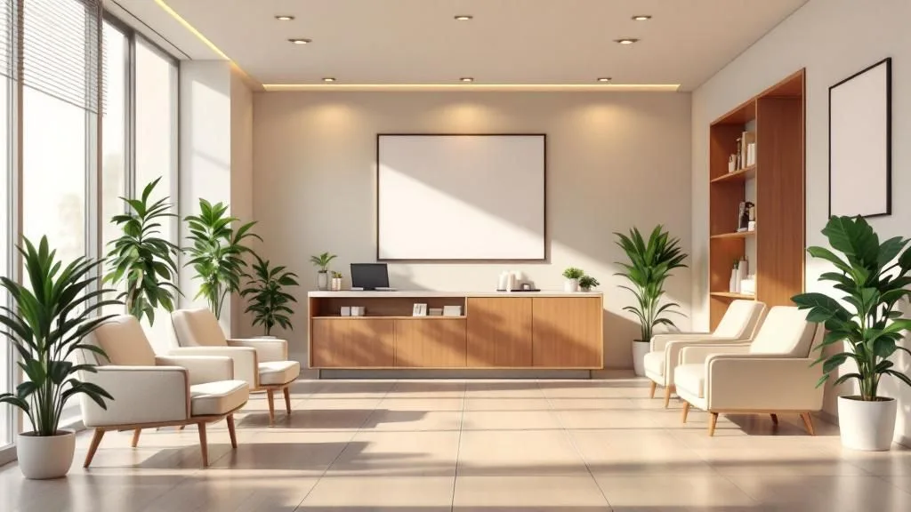 Interior of Premier Weight Management & Esthetics