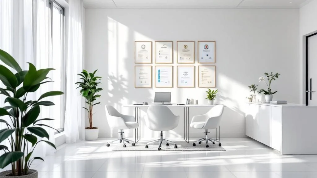 Interior of Premier Weight Management & Esthetics
