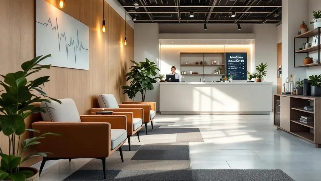 Interior of PUR Wellness & MedSpa