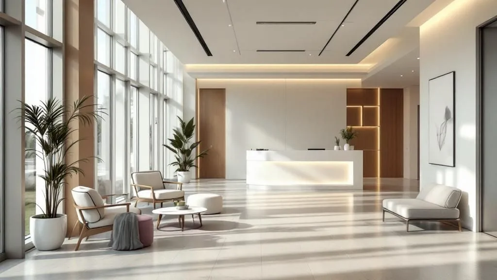 Interior of Re Move Training