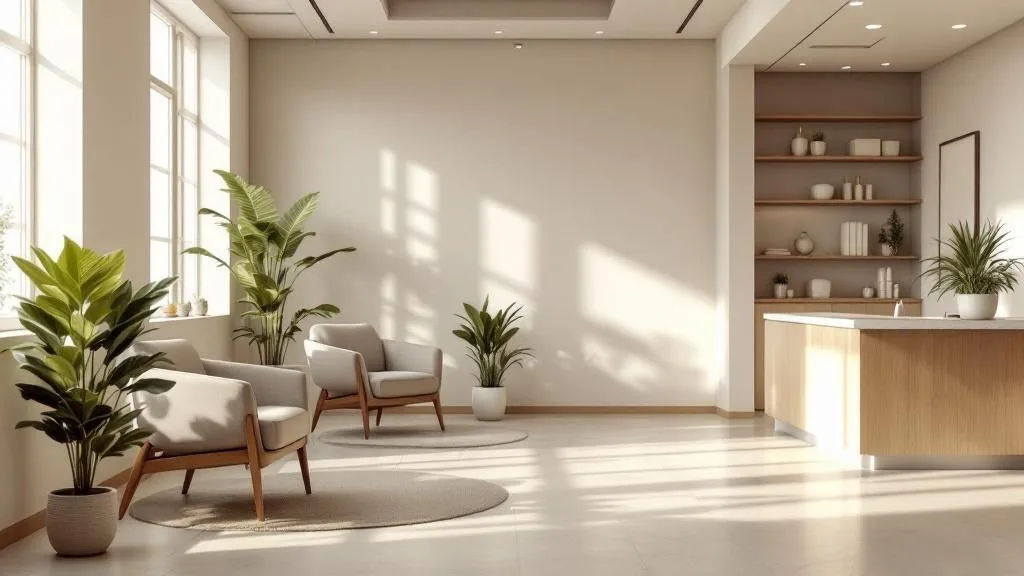 Interior of Reflection Aesthetics