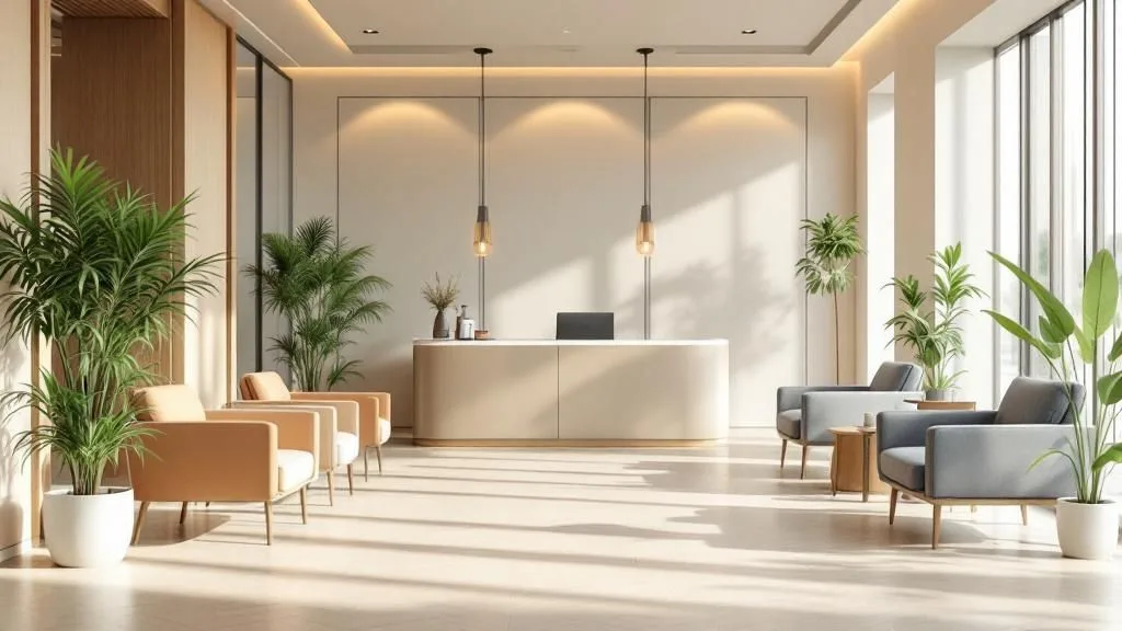 Interior of Rejuvenate 901
