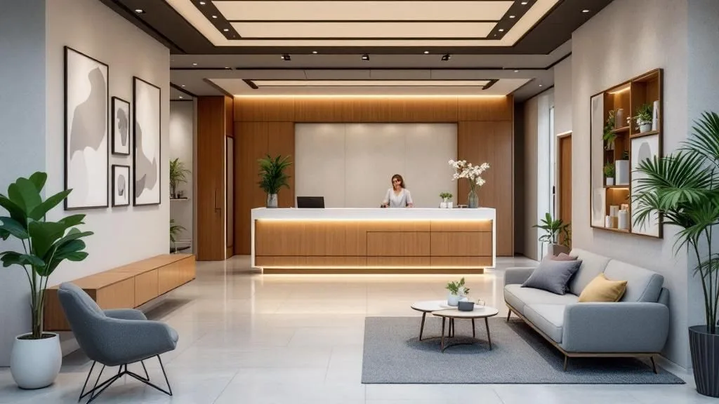 Interior of Sangeo Wellness Center