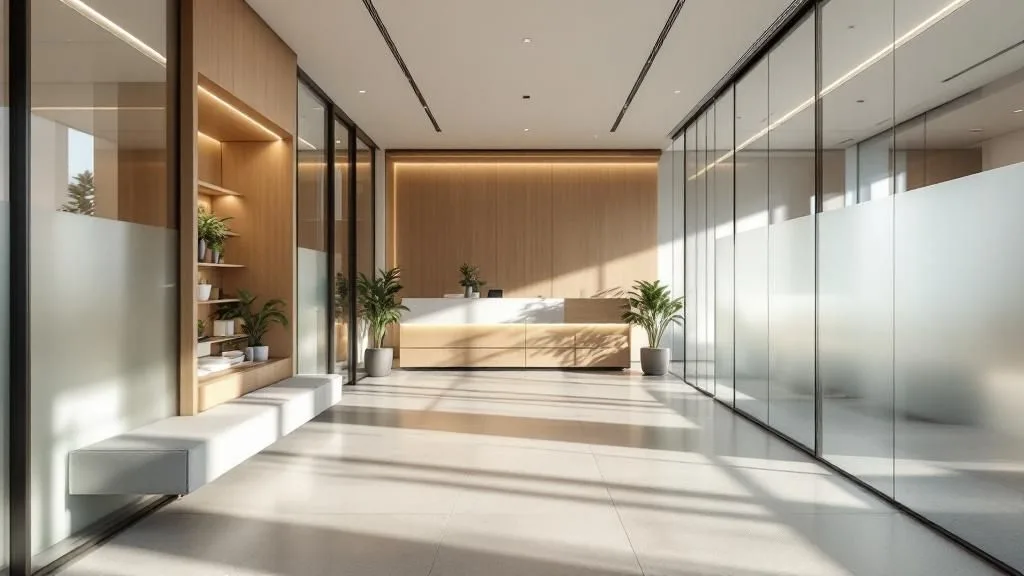 Interior of Serotonin Centers MedSpa
