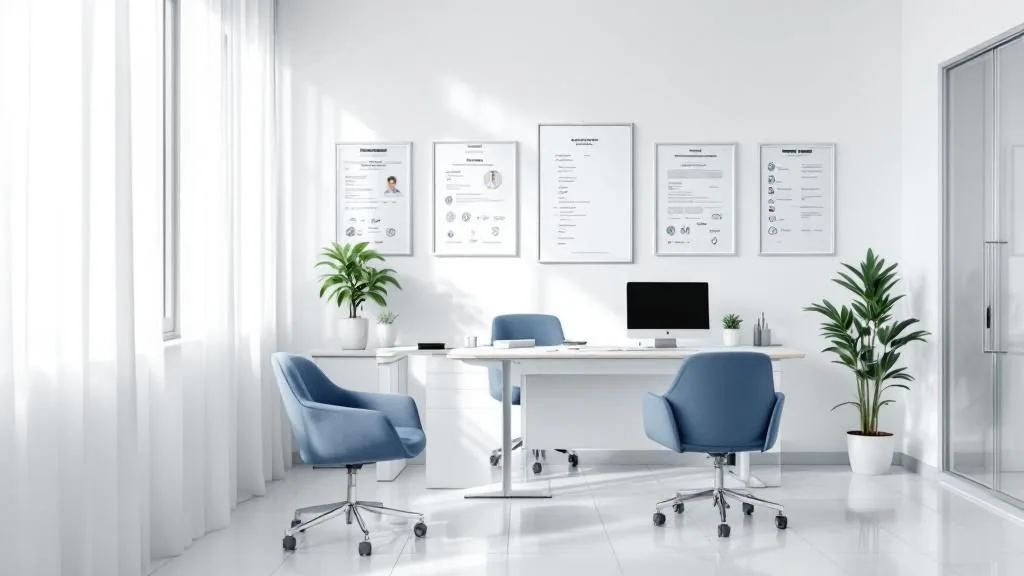 Interior of Signature Health and Wellness: Moses Swauncy, MD