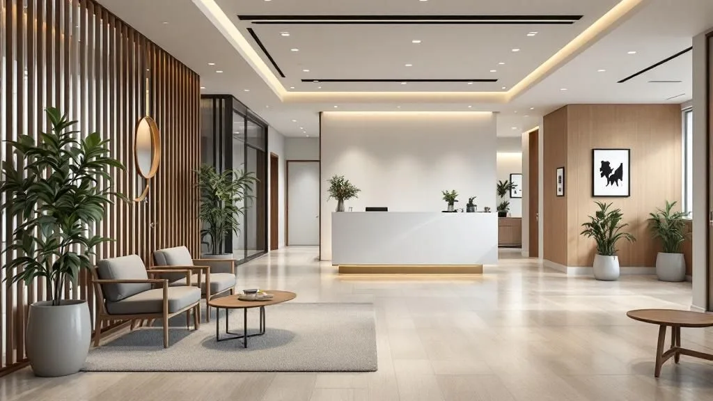 Interior of Slender Body Solutions