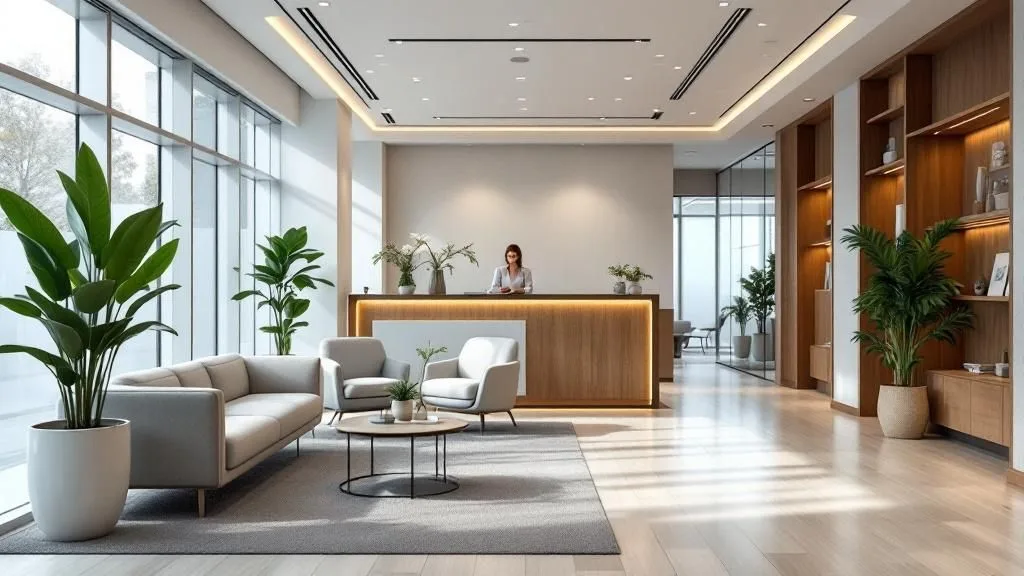 Interior of Smiley Aesthetics