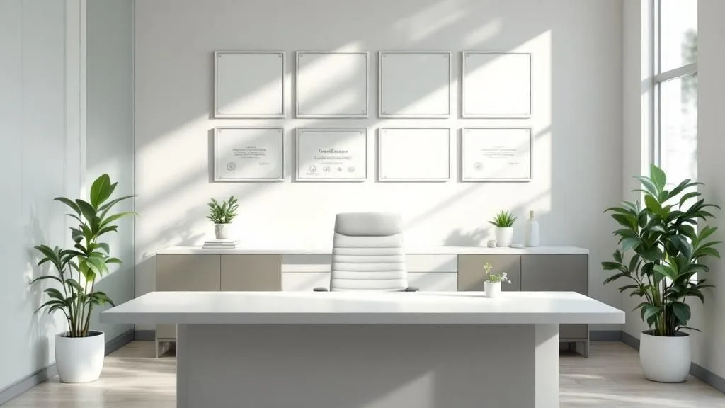 Interior of Solace Health Professionals