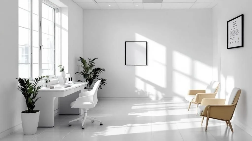 Interior of Sweeney Health Centers