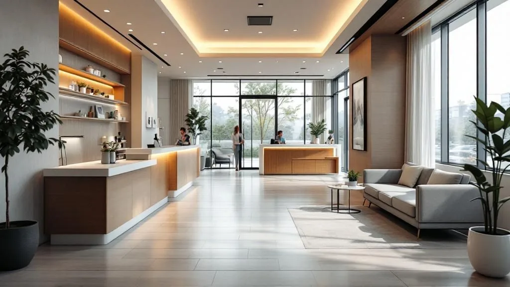 Interior of The New MD