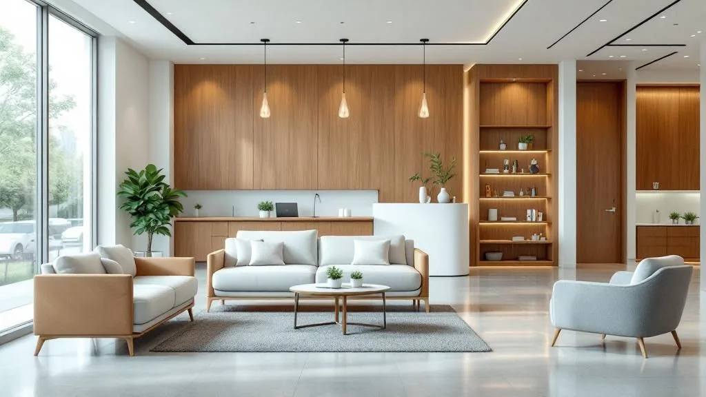Interior of Total Health Wellness Center
