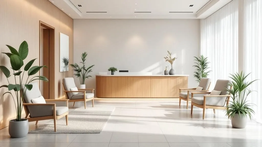 Interior of Total Weight Loss & Wellness Center