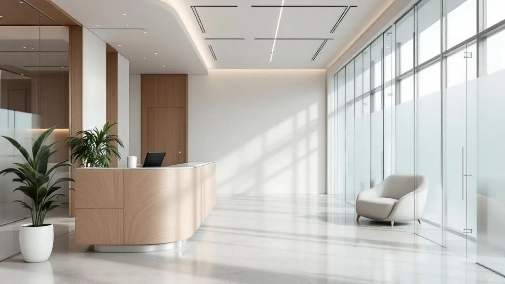 Interior of Trim & Slim Weight Loss Clinic