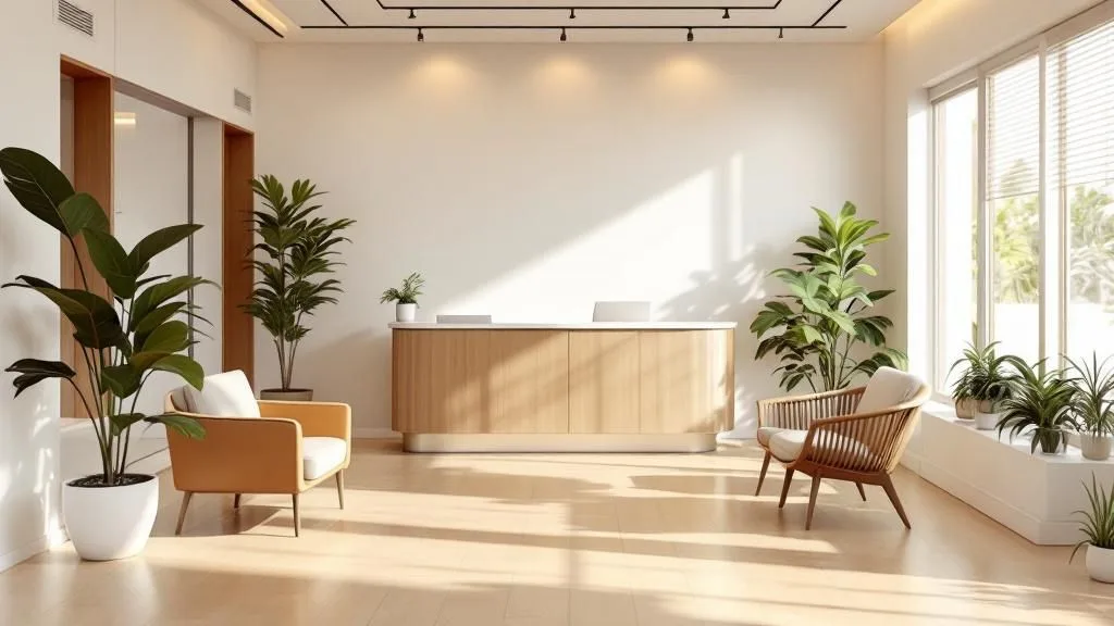Interior of Trinity Comprehensive Healthcare Center