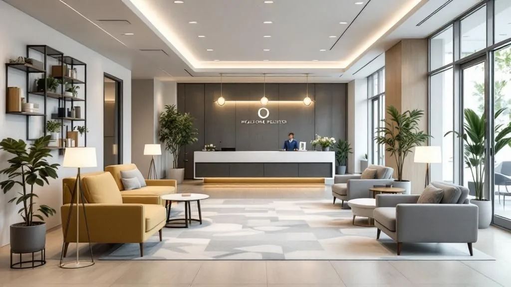 Interior of Vibrance IV Hydration & Wellness
