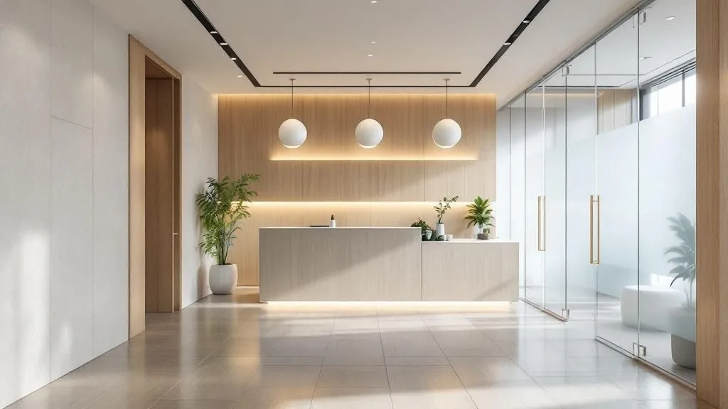 Interior of Vital Hydration