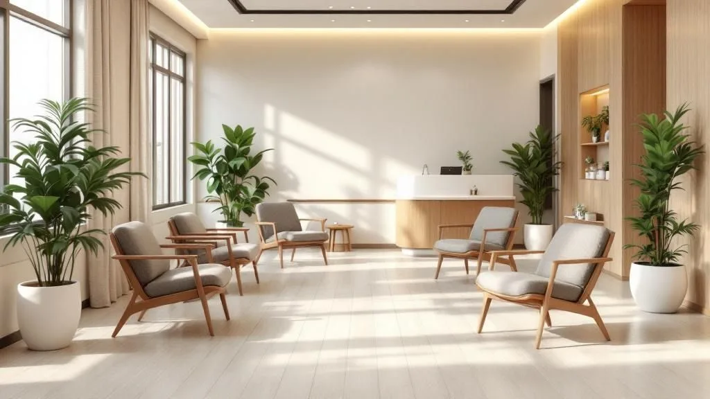 Interior of 1 Stop Medical Clinic