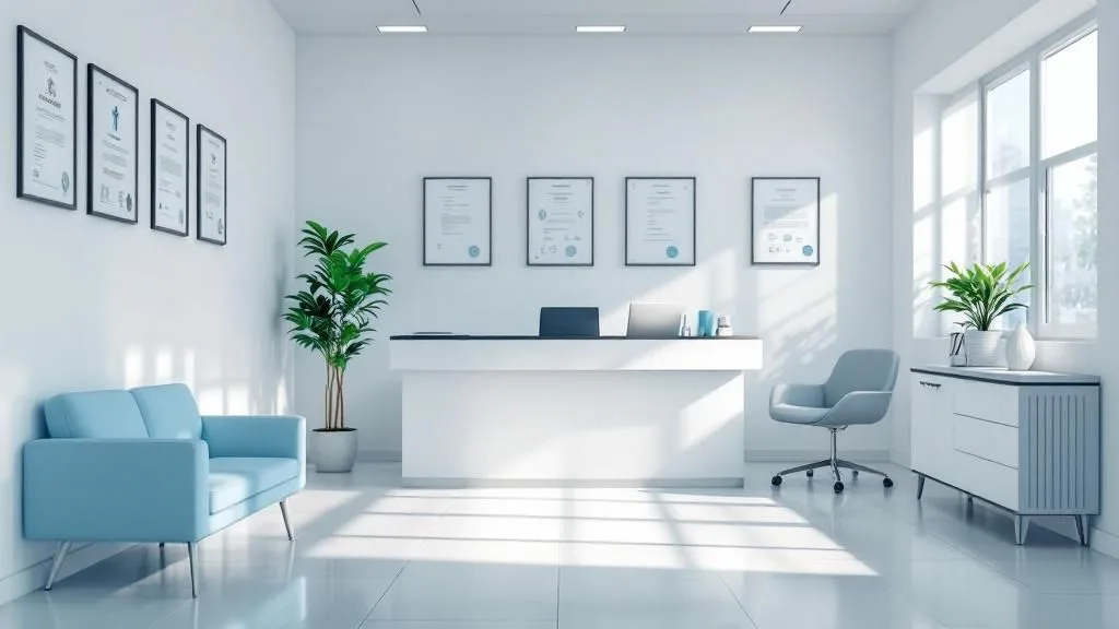 Interior of 4Ever Young Anti Aging Solutions