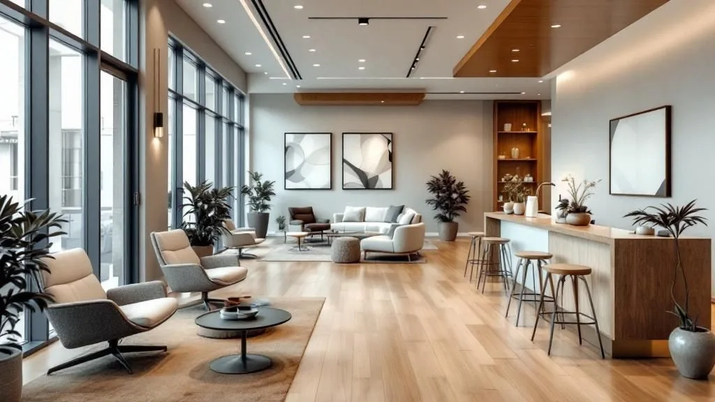 Interior of 4U Clinic
