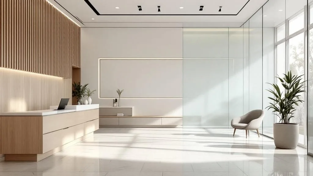Interior of Abbate Aesthetics & Weight Loss