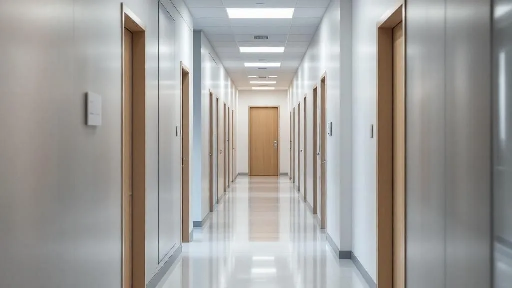 Interior of Accessible Family Clinic