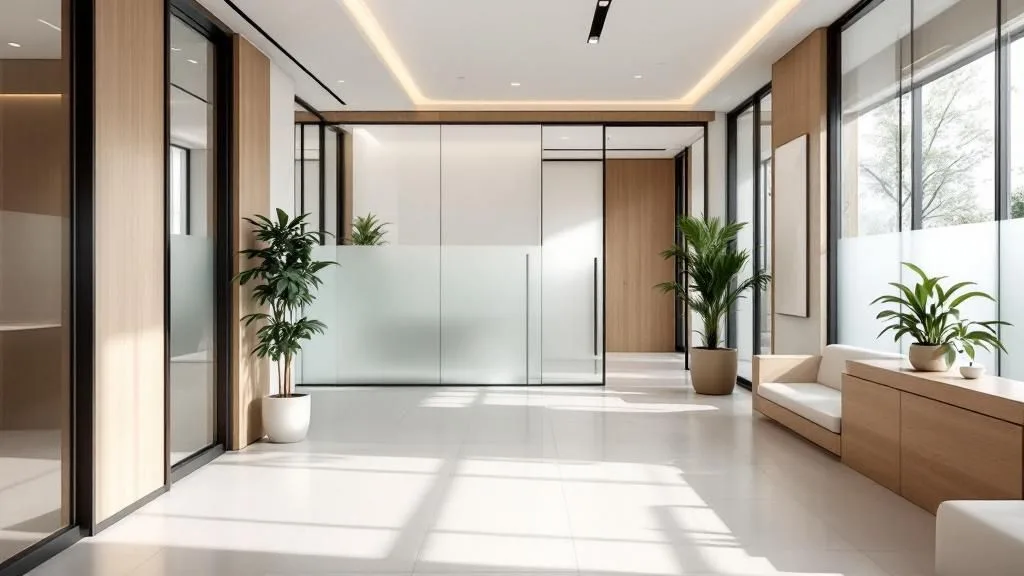 Interior of Alamo Slim Clinic
