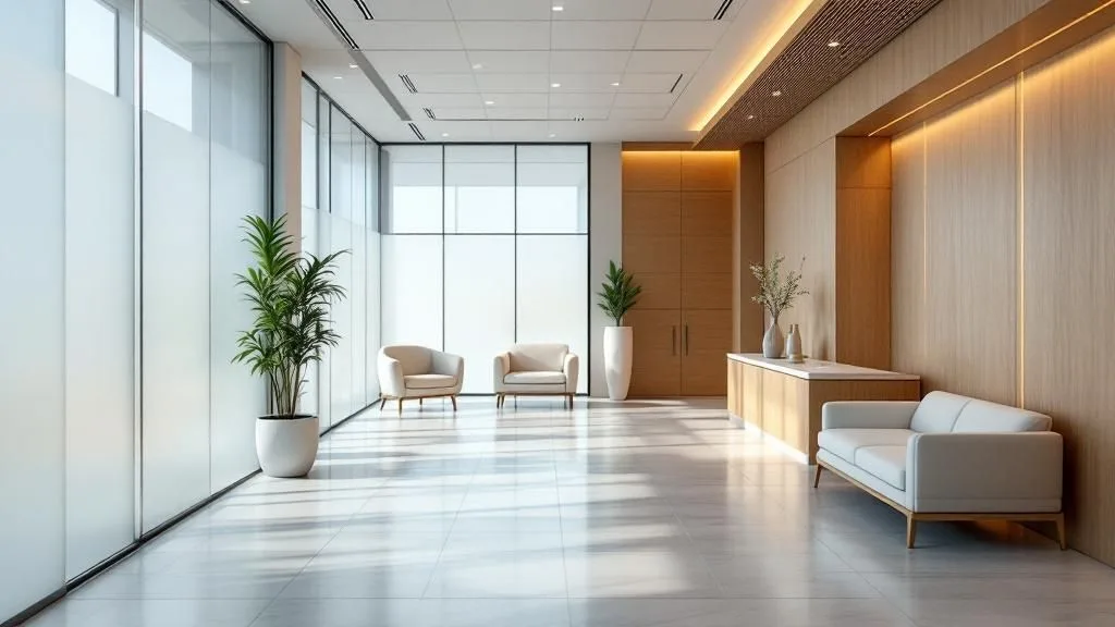 Interior of Alchemy Wellness