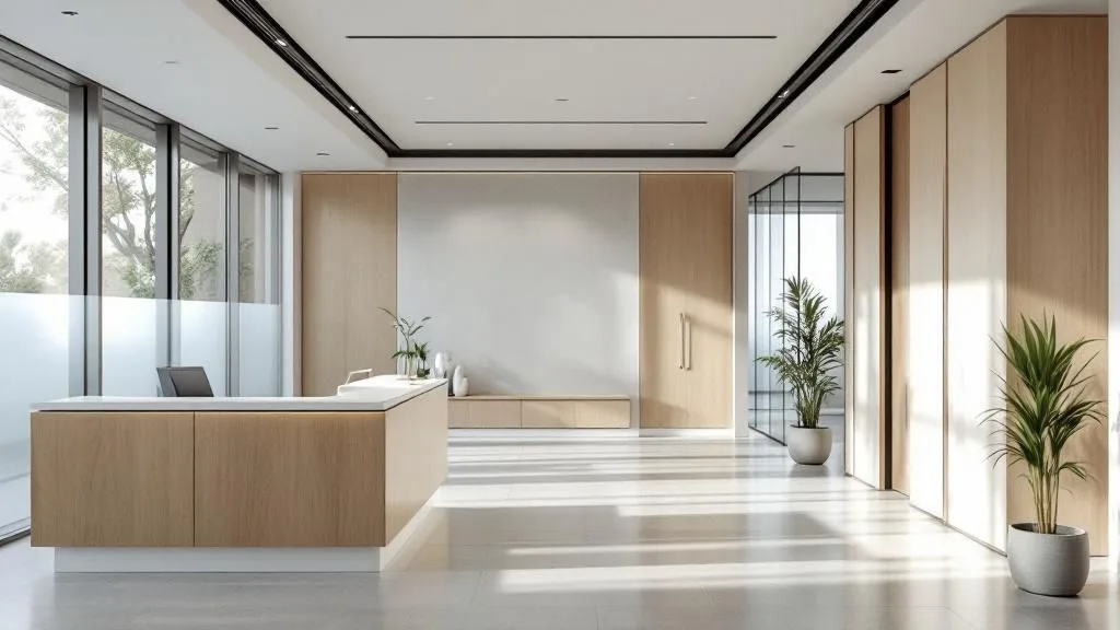 Interior of ALPHA Men's Health